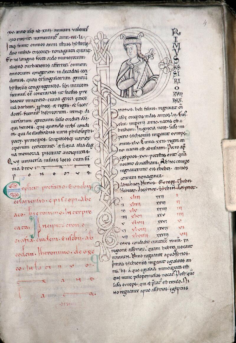 Cambrai, Bibl. mun., ms. 0965, f. 004 - vue 1