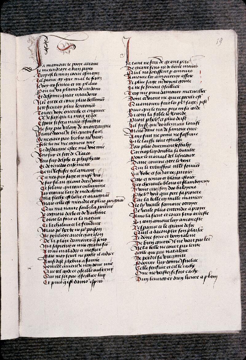 Cambrai, Bibl. mun., ms. 0973, f. 019 - vue 1