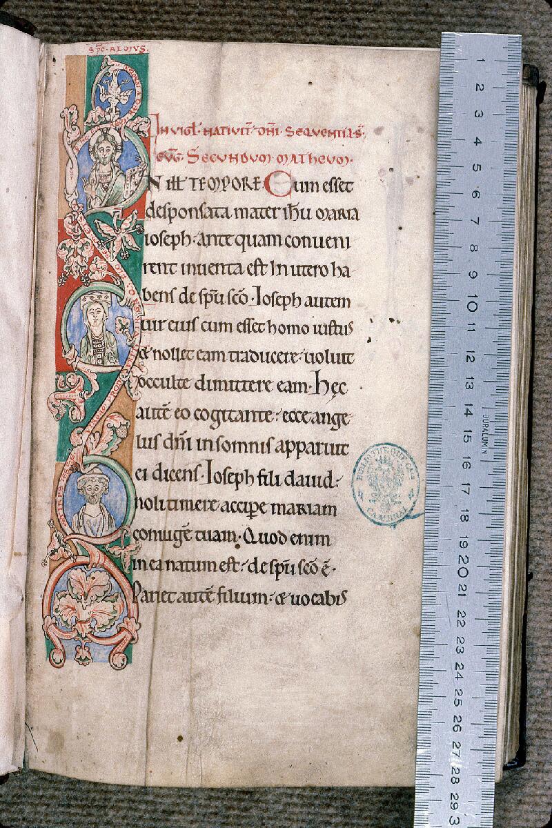 Cambrai, Bibl. mun., ms. 1048, f. 001 - vue 1