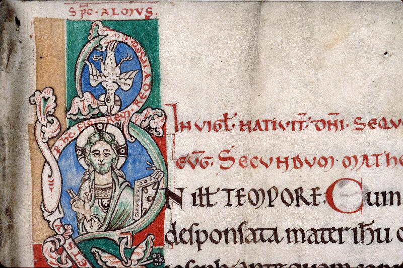 Cambrai, Bibl. mun., ms. 1048, f. 001 - vue 3