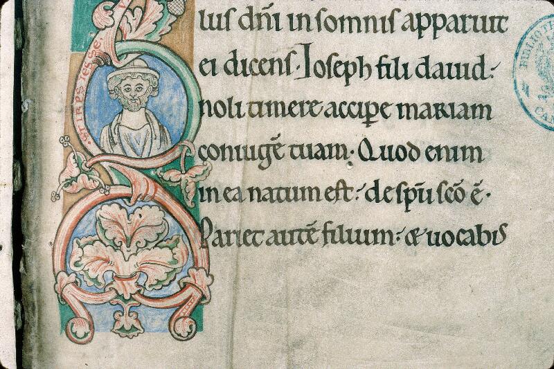Cambrai, Bibl. mun., ms. 1048, f. 001 - vue 5