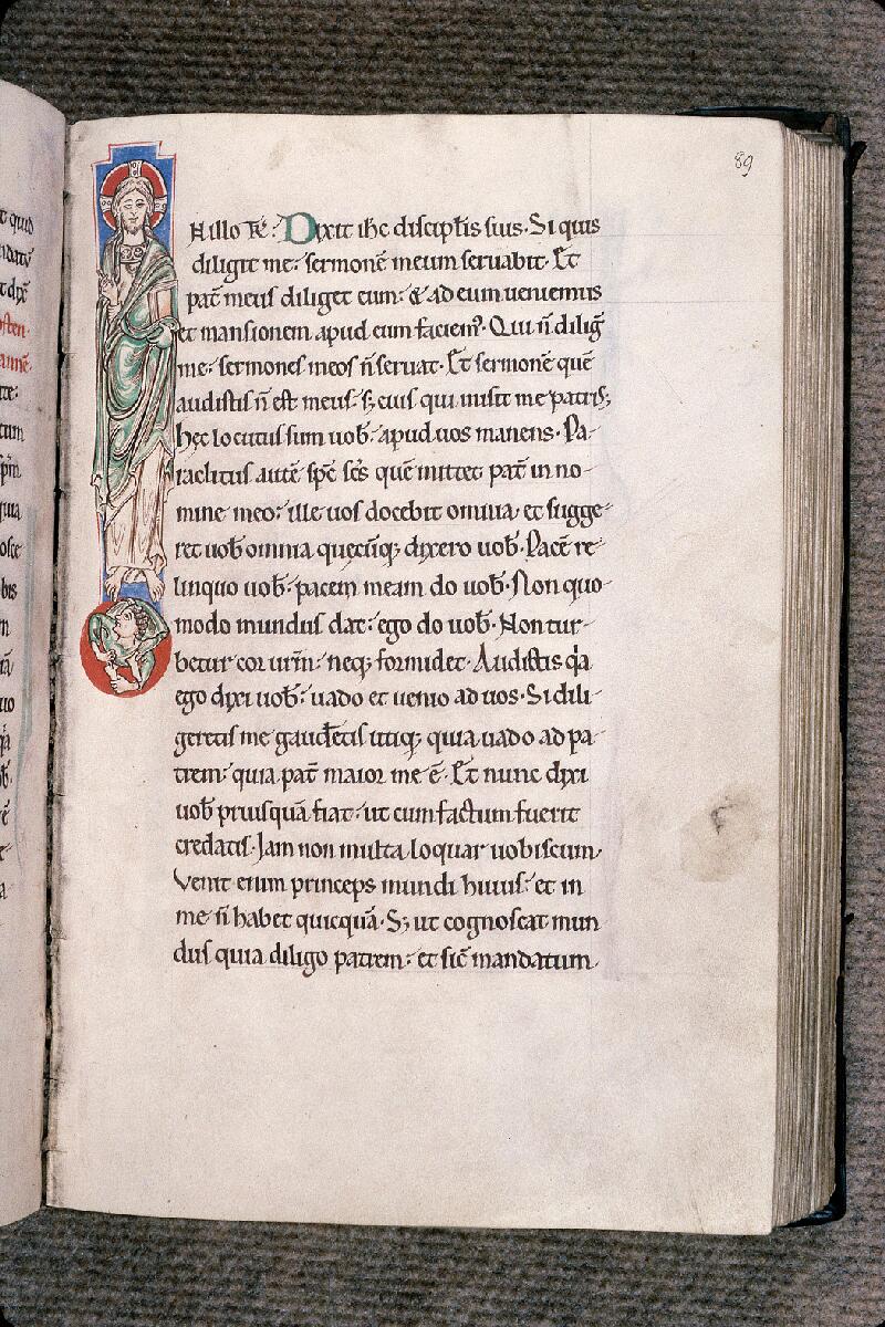 Cambrai, Bibl. mun., ms. 1048, f. 089 - vue 1