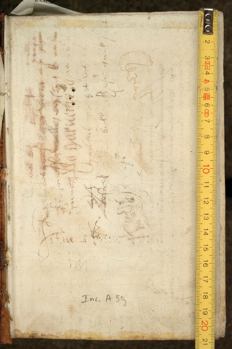 Cambrai, Bibl. mun., inc. A 059, f. 000A - vue 1