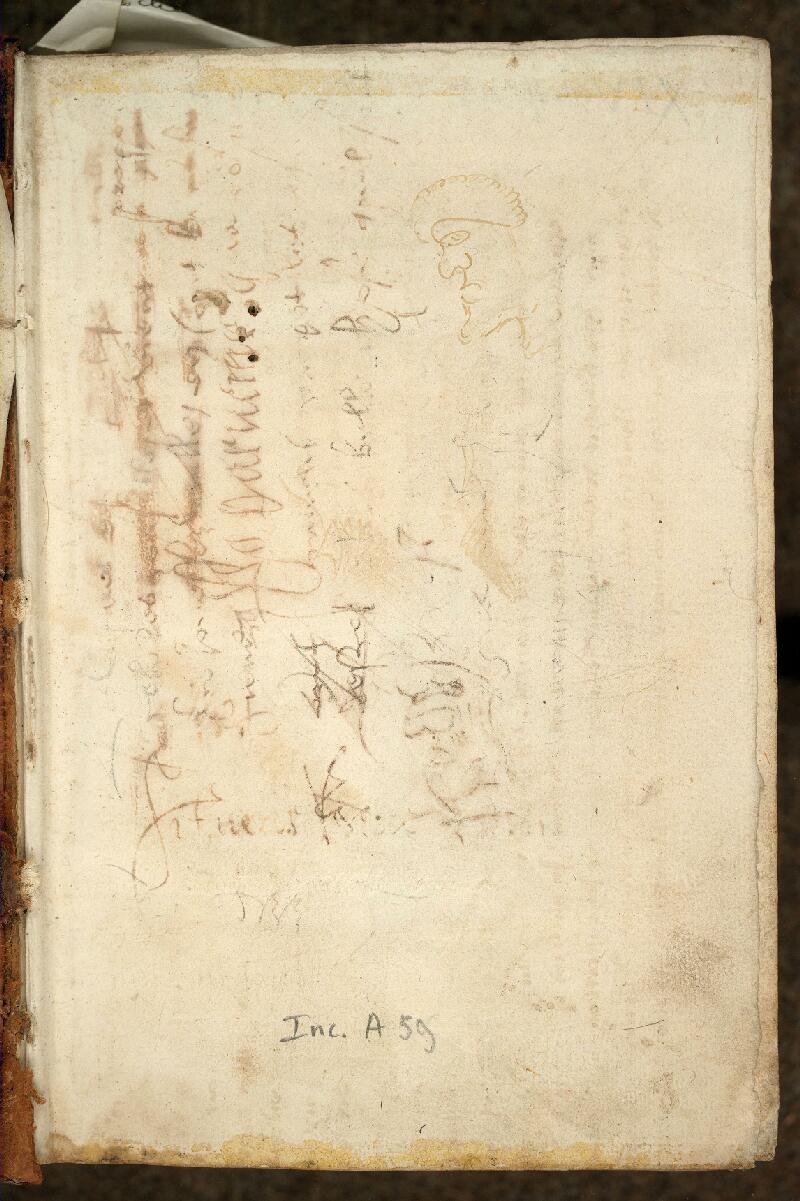 Cambrai, Bibl. mun., inc. A 059, f. 000A - vue 2