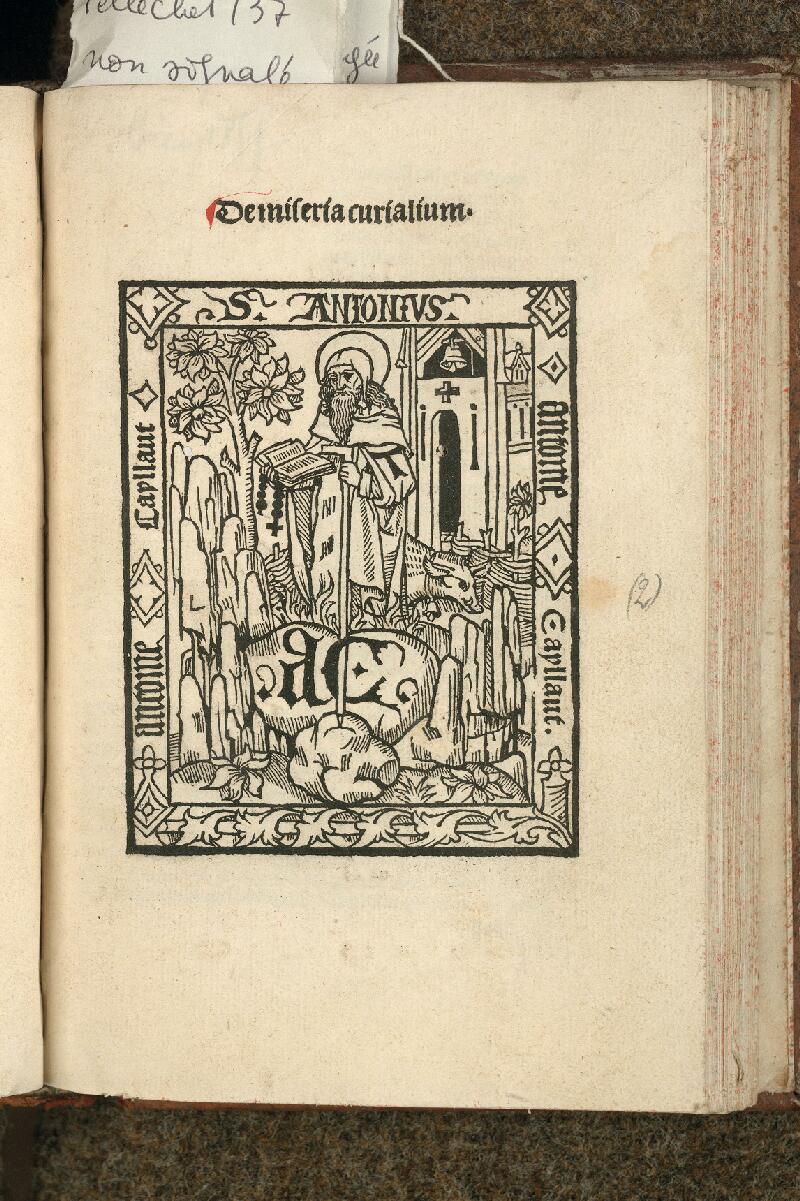 Cambrai, Bibl. mun., inc. A 083, B f. a1