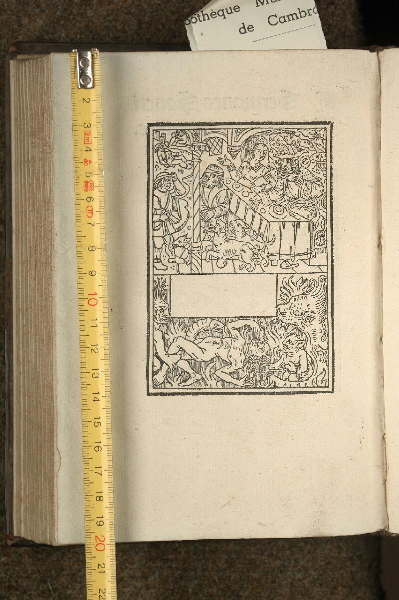 Cambrai, Bibl. mun., inc. A 087, B f. a1v - vue 1