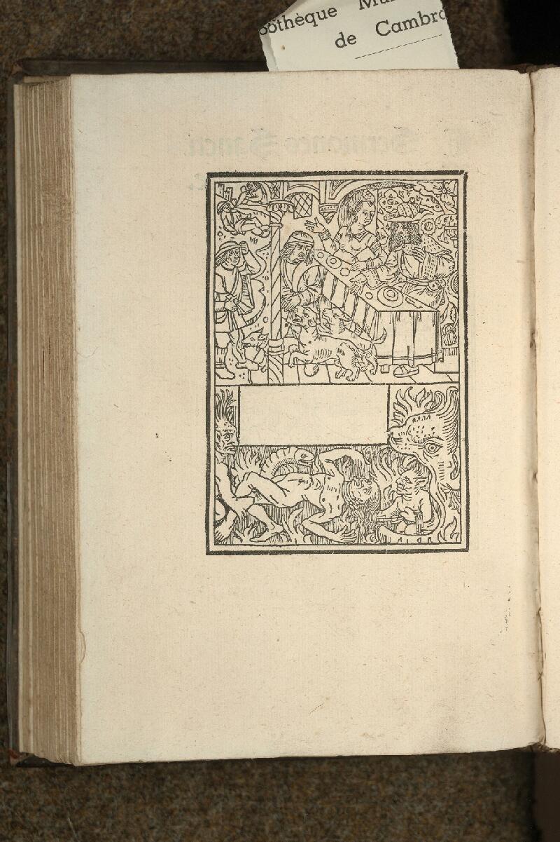 Cambrai, Bibl. mun., inc. A 087, B f. a1v - vue 2