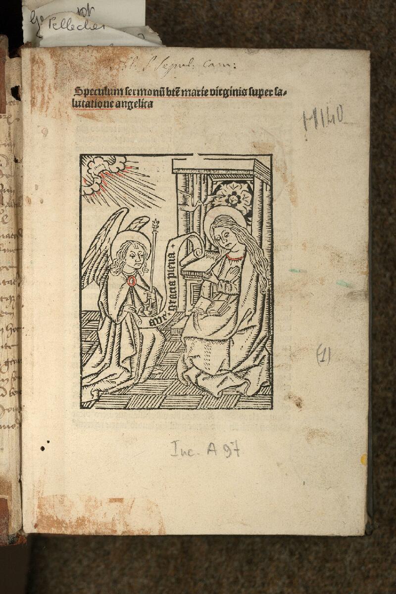 Cambrai, Bibl. mun., inc. A 097, A f. a1 - vue 2