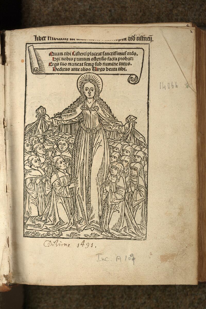 Cambrai, Bibl. mun., inc. A 107, f. 001 - vue 2