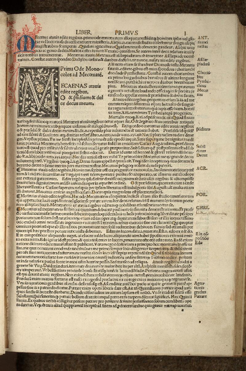 Cambrai, Bibl. mun., inc. B 009, f. 001 - vue 2