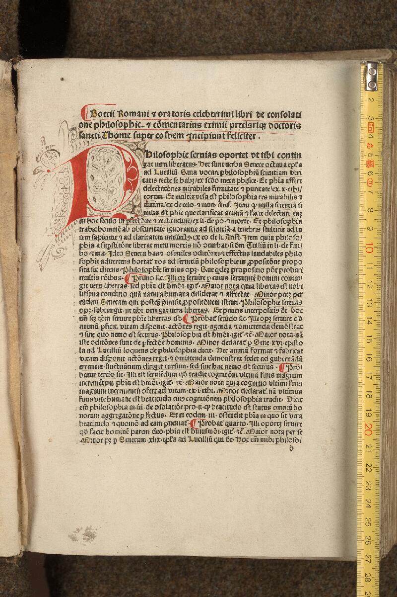 Cambrai, Bibl. mun., inc. B 021, f. 008 - vue 1