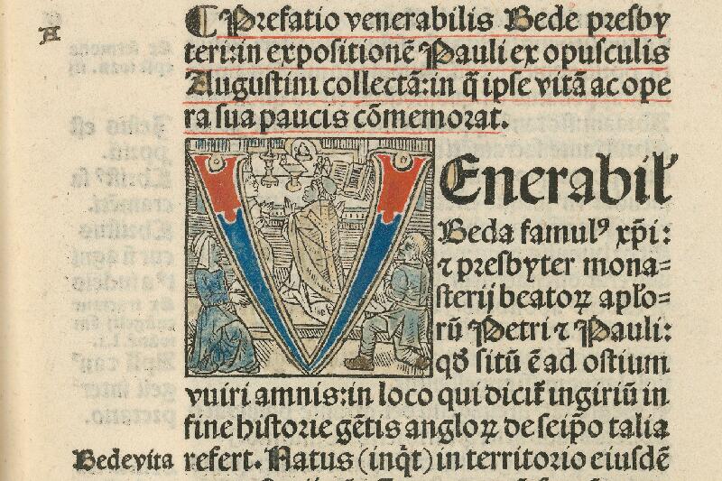 Cambrai, Bibl. mun., inc. B 068, B f. 001 - vue 1
