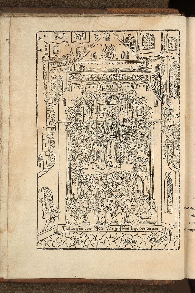 Cambrai, Bibl. mun., inc. B 069, f. 001v - vue 2
