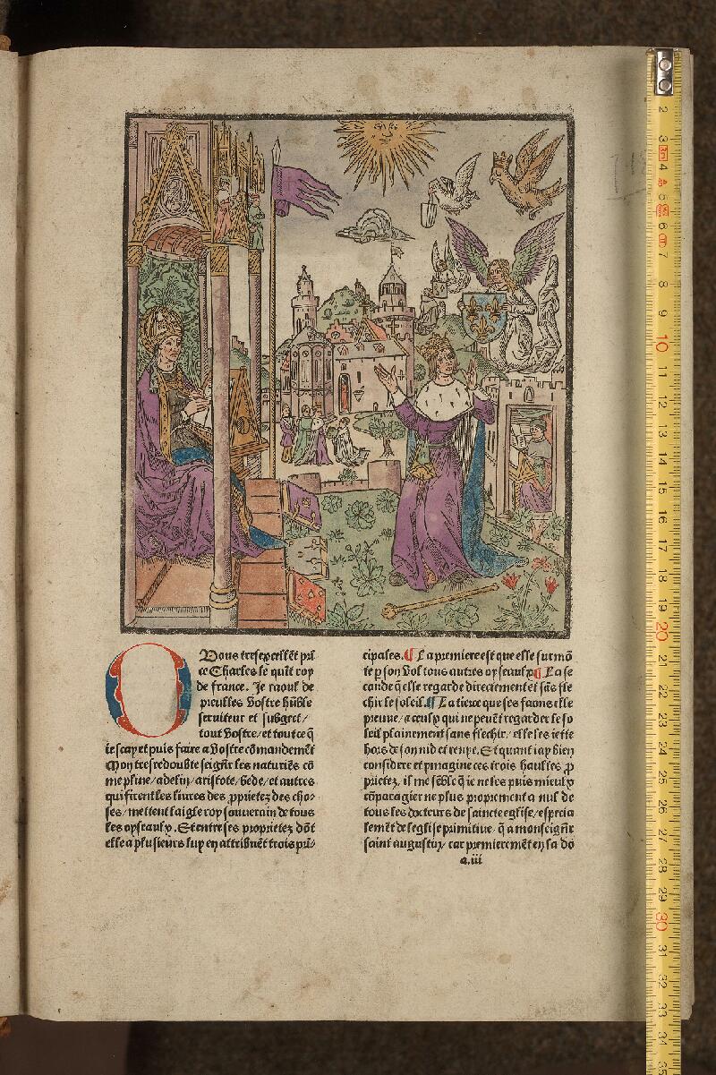 Cambrai, Bibl. mun., inc. B 075, f. 0a3 - vue 1