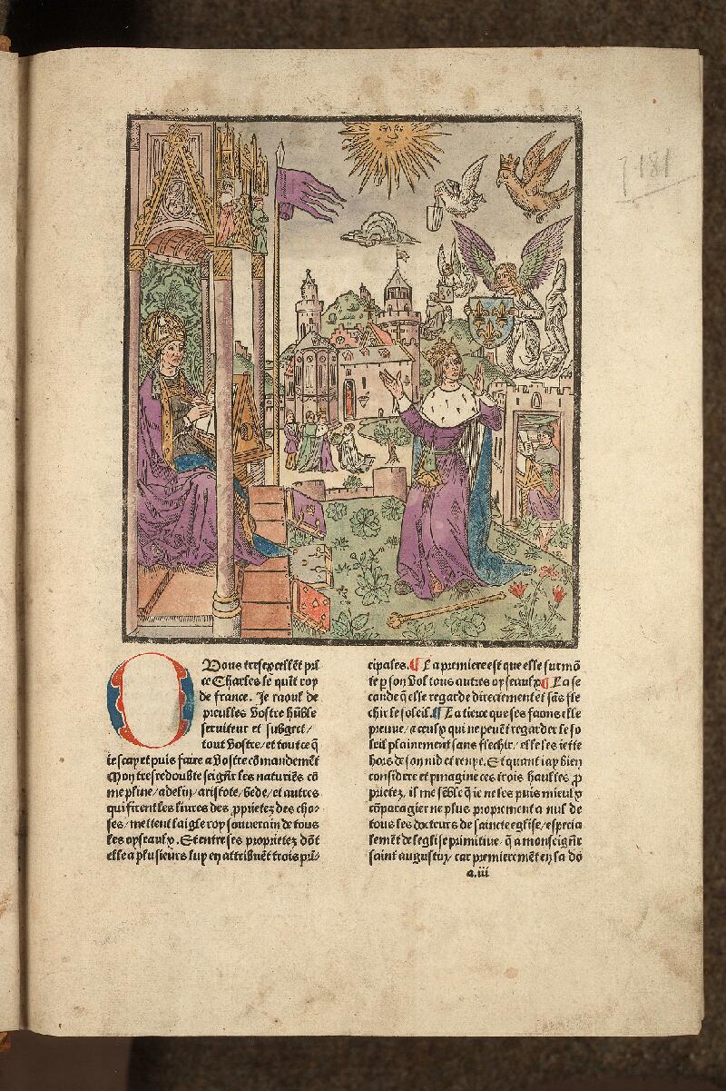 Cambrai, Bibl. mun., inc. B 075, f. 0a3 - vue 2