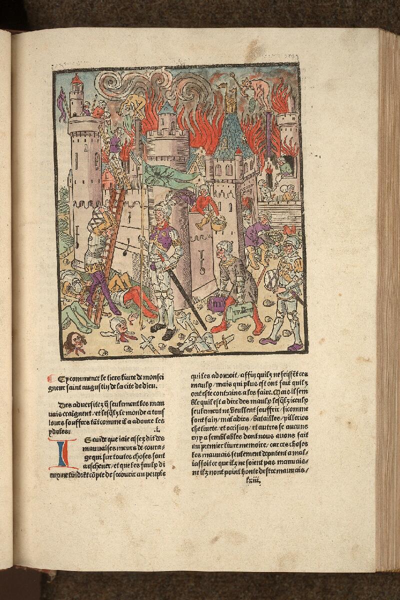 Cambrai, Bibl. mun., inc. B 075, f. 0k3 - vue 1