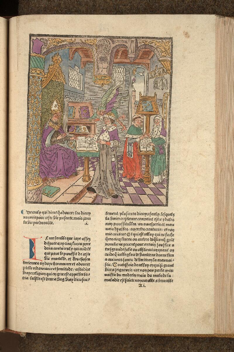 Cambrai, Bibl. mun., inc. B 075, f. a1 - vue 1