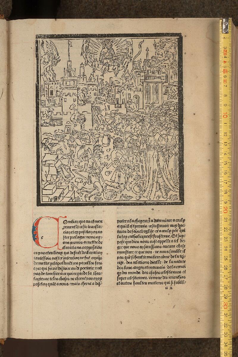 Cambrai, Bibl. mun., inc. B 076, f. 00a1 - vue 1