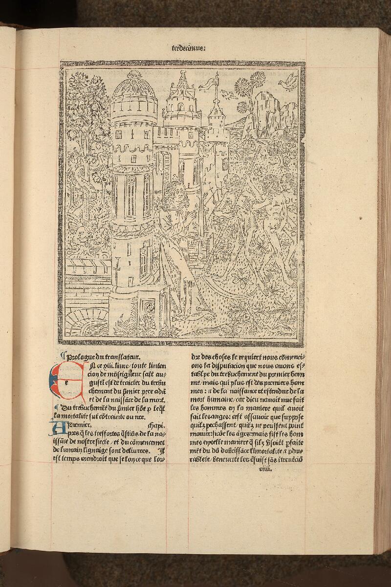 Cambrai, Bibl. mun., inc. B 076, f. 00e4 - vue 1