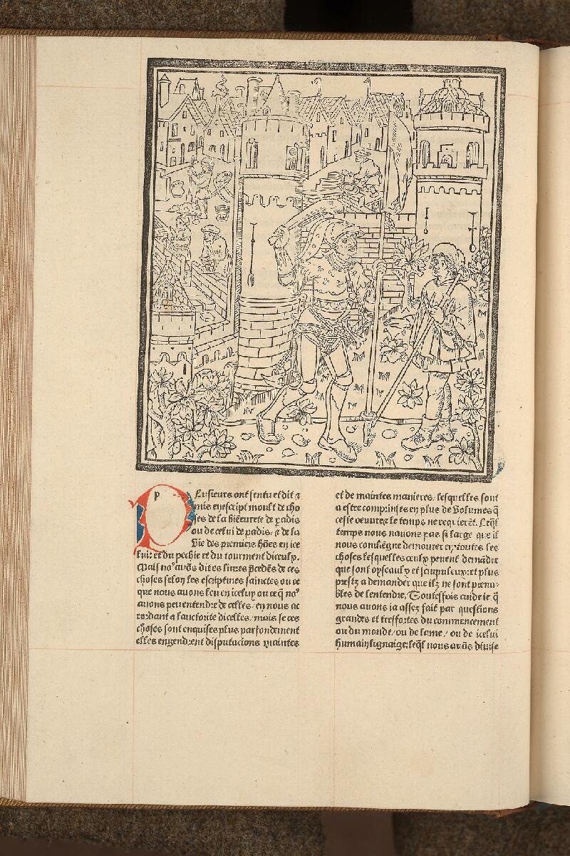 Cambrai, Bibl. mun., inc. B 076, f. 00k1v - vue 1