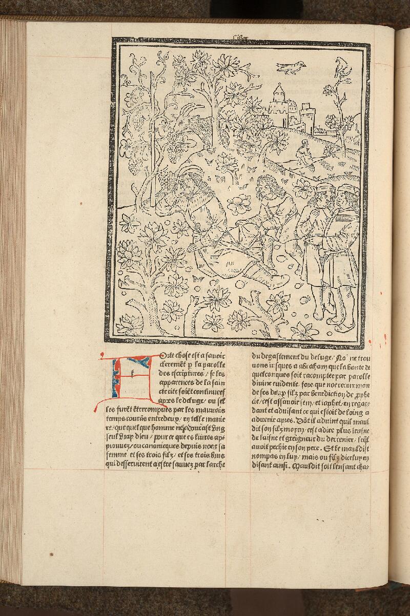 Cambrai, Bibl. mun., inc. B 076, f. 00o2v - vue 1