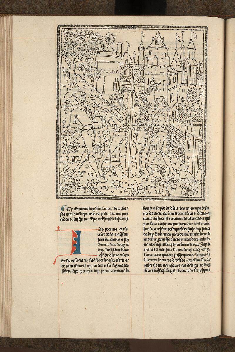 Cambrai, Bibl. mun., inc. B 076, f. 00y7v - vue 1