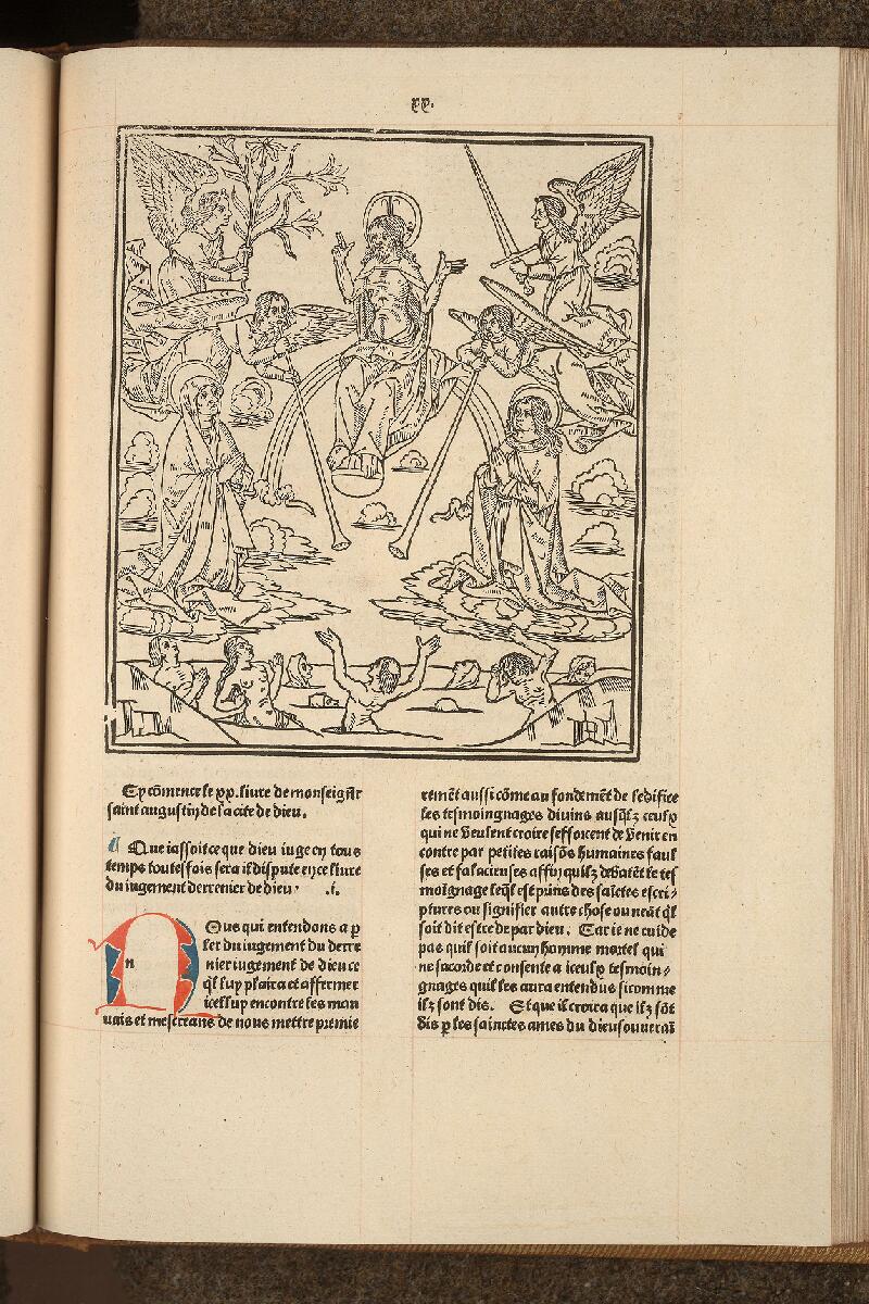 Cambrai, Bibl. mun., inc. B 076, f. 0dd7 - vue 1