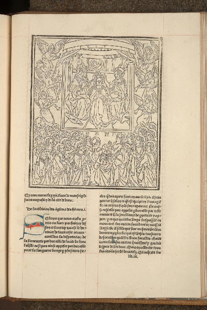 Cambrai, Bibl. mun., inc. B 076, f. dd3 - vue 1
