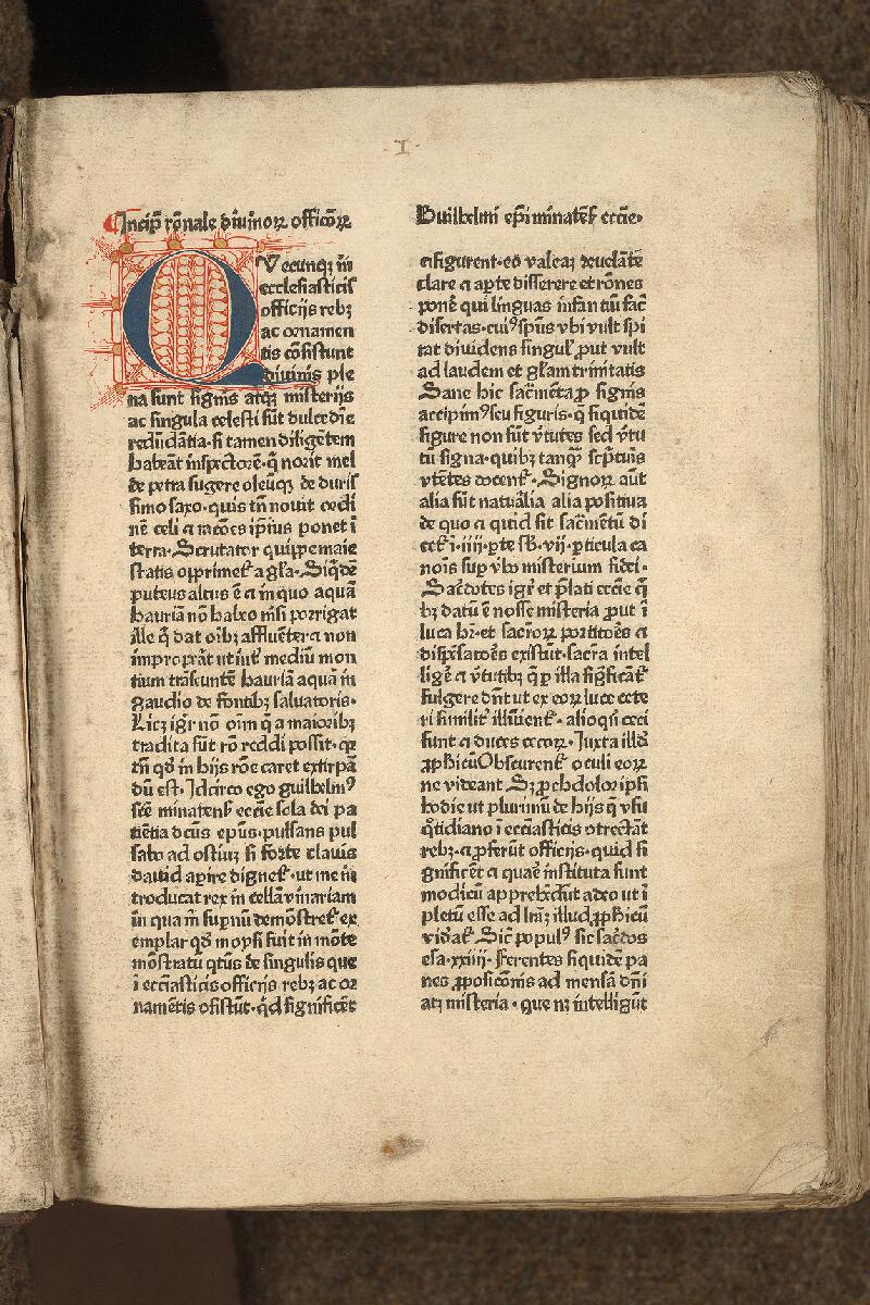 Cambrai, Bibl. mun., inc. B 082, f. 001 - vue 2