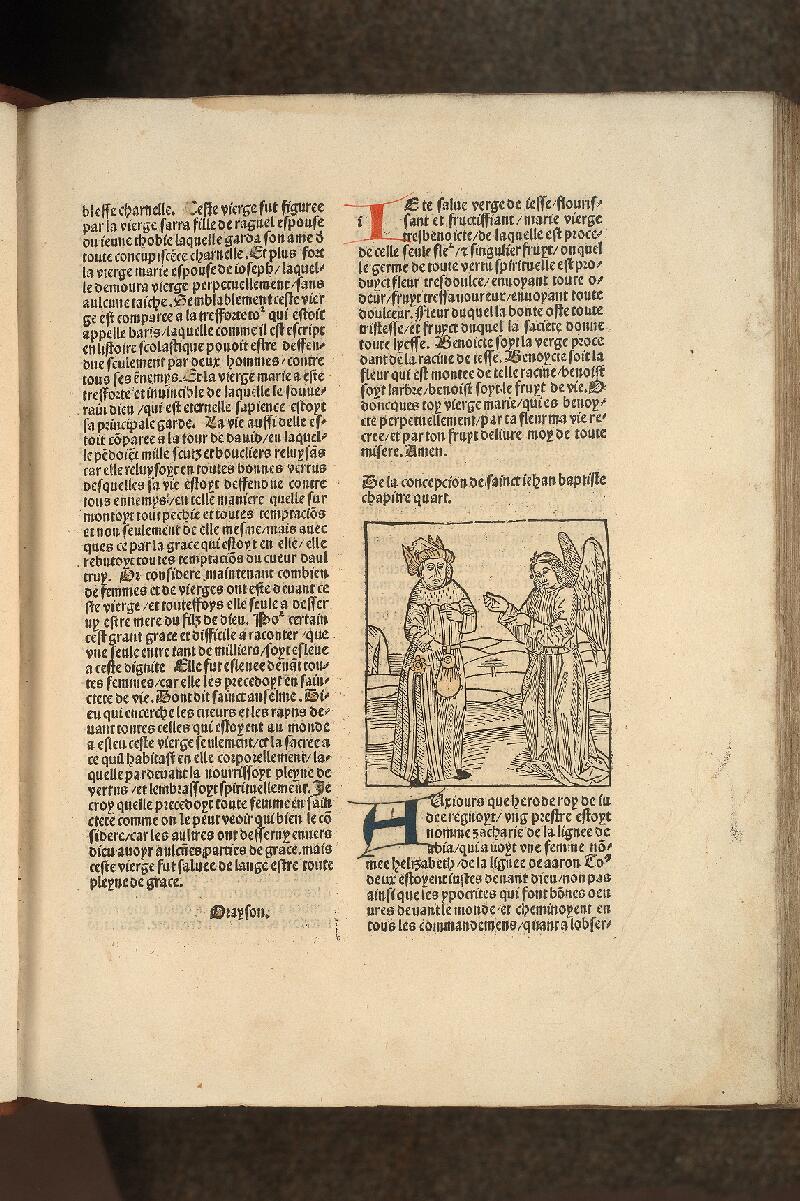 Cambrai, Bibl. mun., inc. B 090, A f. 000b8 - vue 1