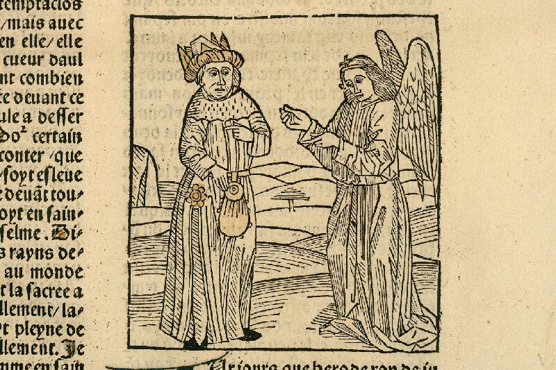 Cambrai, Bibl. mun., inc. B 090, A f. 000b8 - vue 2