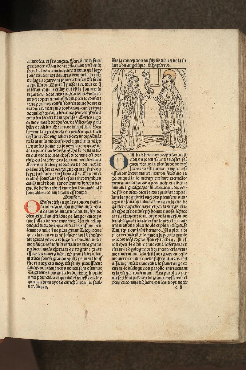 Cambrai, Bibl. mun., inc. B 090, A f. 000c2 - vue 1