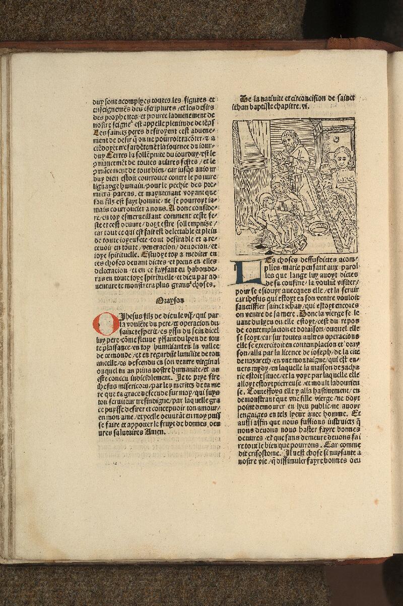 Cambrai, Bibl. mun., inc. B 090, A f. 000d2v - vue 1