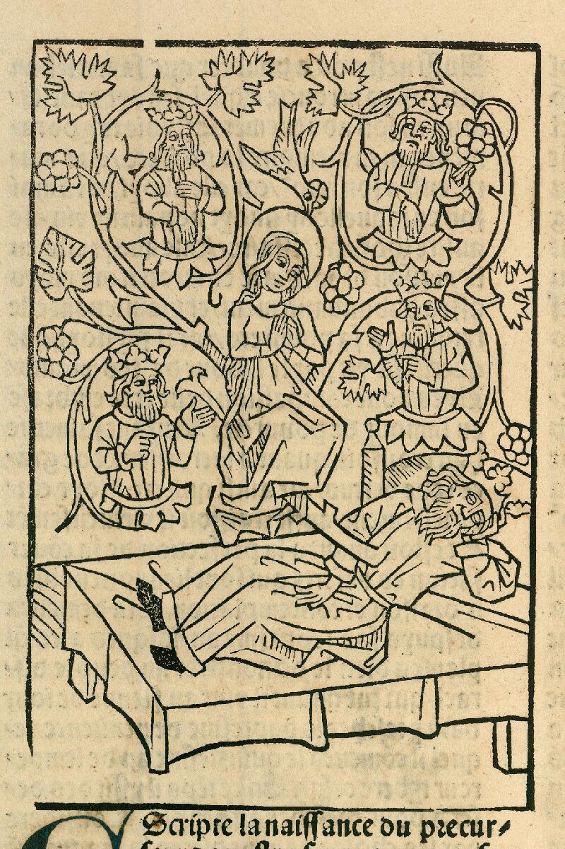 Cambrai, Bibl. mun., inc. B 090, A f. 000d6v - vue 2