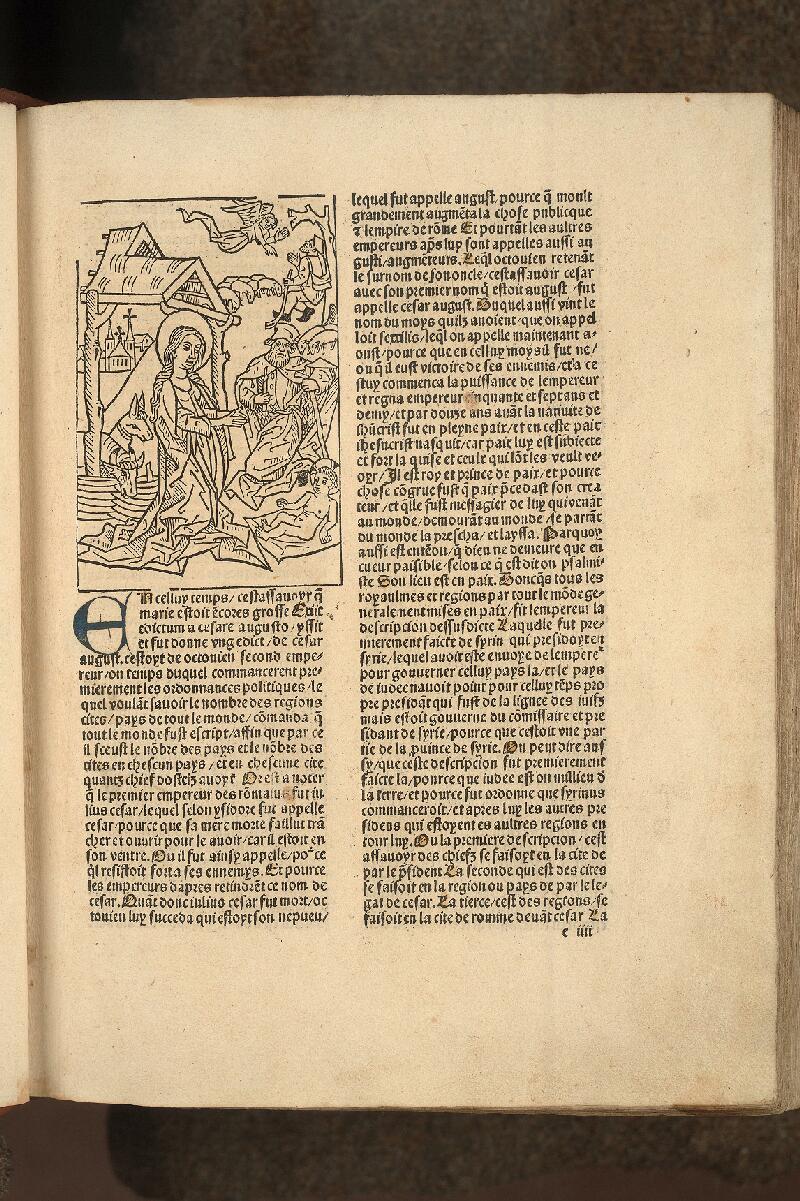 Cambrai, Bibl. mun., inc. B 090, A f. 000e4 - vue 1