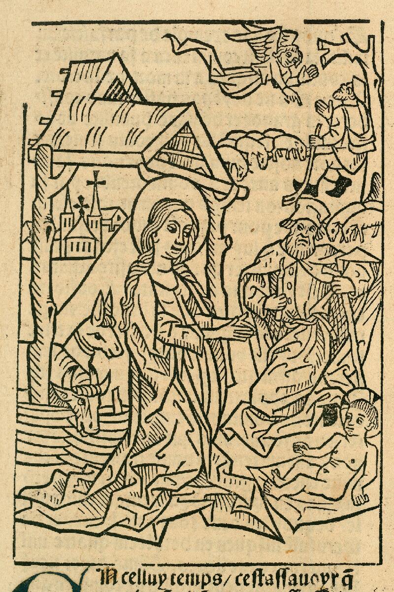 Cambrai, Bibl. mun., inc. B 090, A f. 000e4 - vue 2