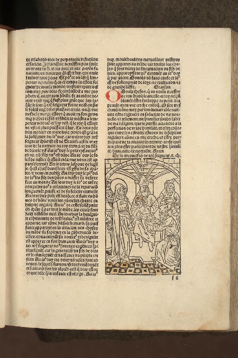 Cambrai, Bibl. mun., inc. B 090, A f. 000f2 - vue 1