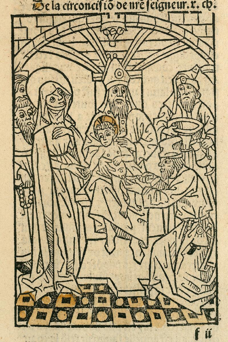 Cambrai, Bibl. mun., inc. B 090, A f. 000f2 - vue 2