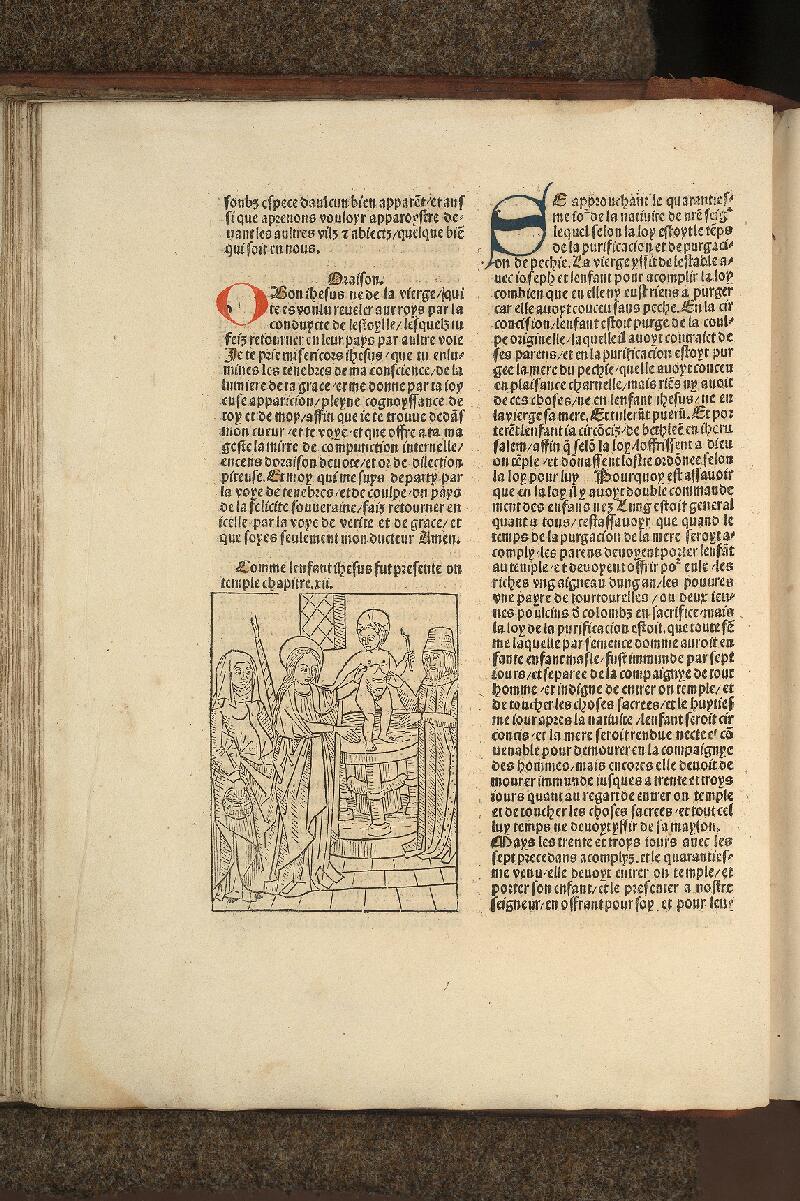 Cambrai, Bibl. mun., inc. B 090, A f. 000g1v - vue 1