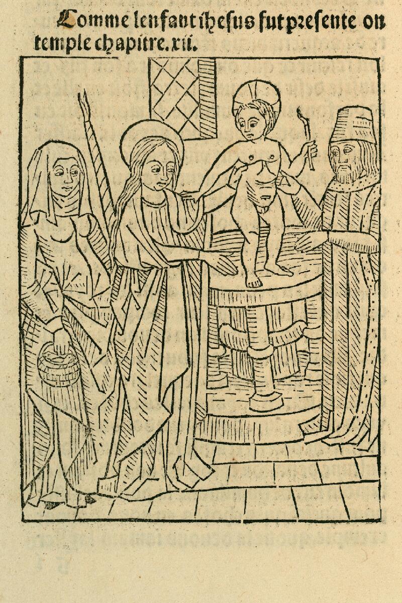 Cambrai, Bibl. mun., inc. B 090, A f. 000g1v - vue 2