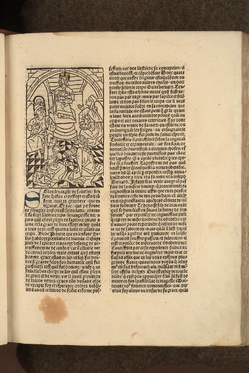 Cambrai, Bibl. mun., inc. B 090, A f. 000h5 - vue 1