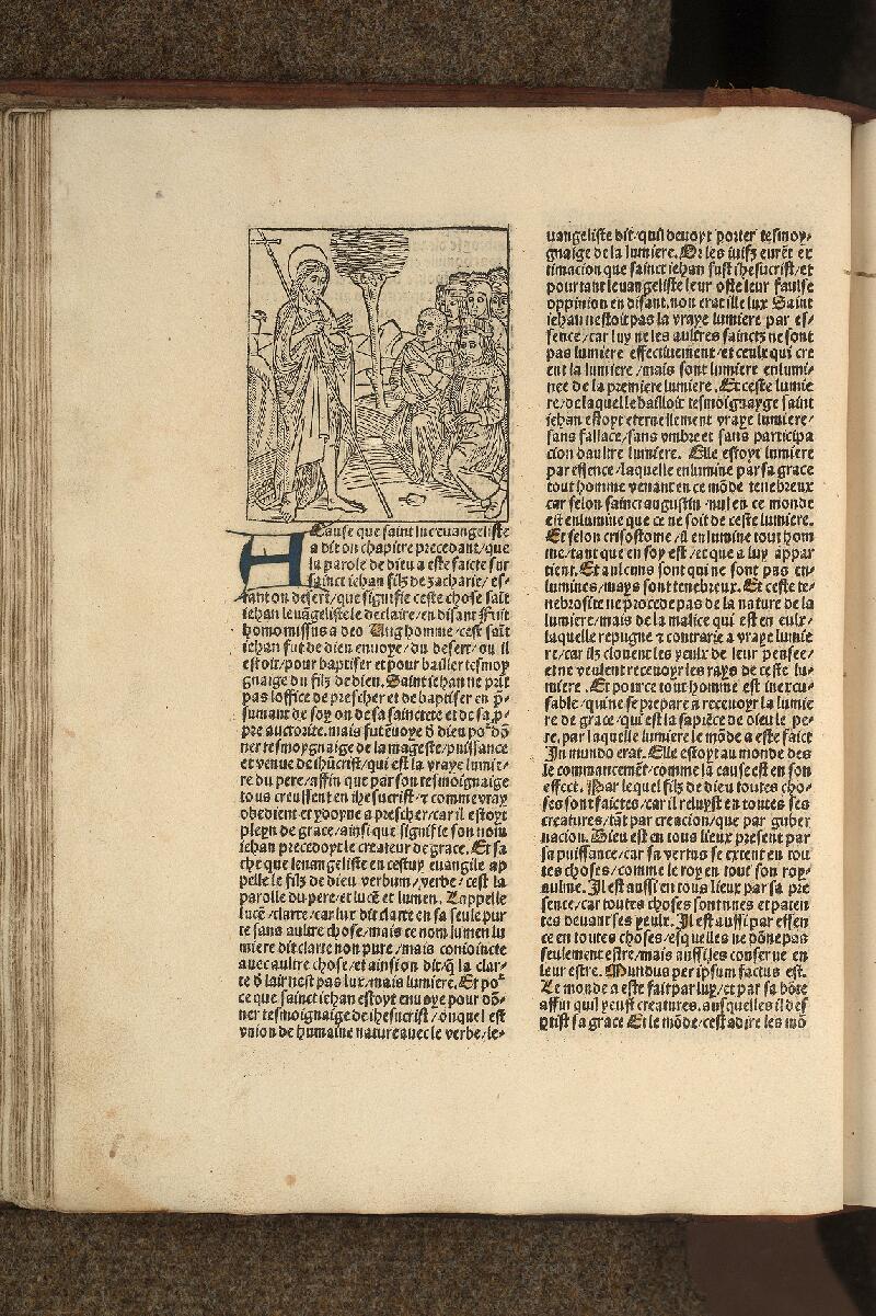 Cambrai, Bibl. mun., inc. B 090, A f. 000i8v - vue 1