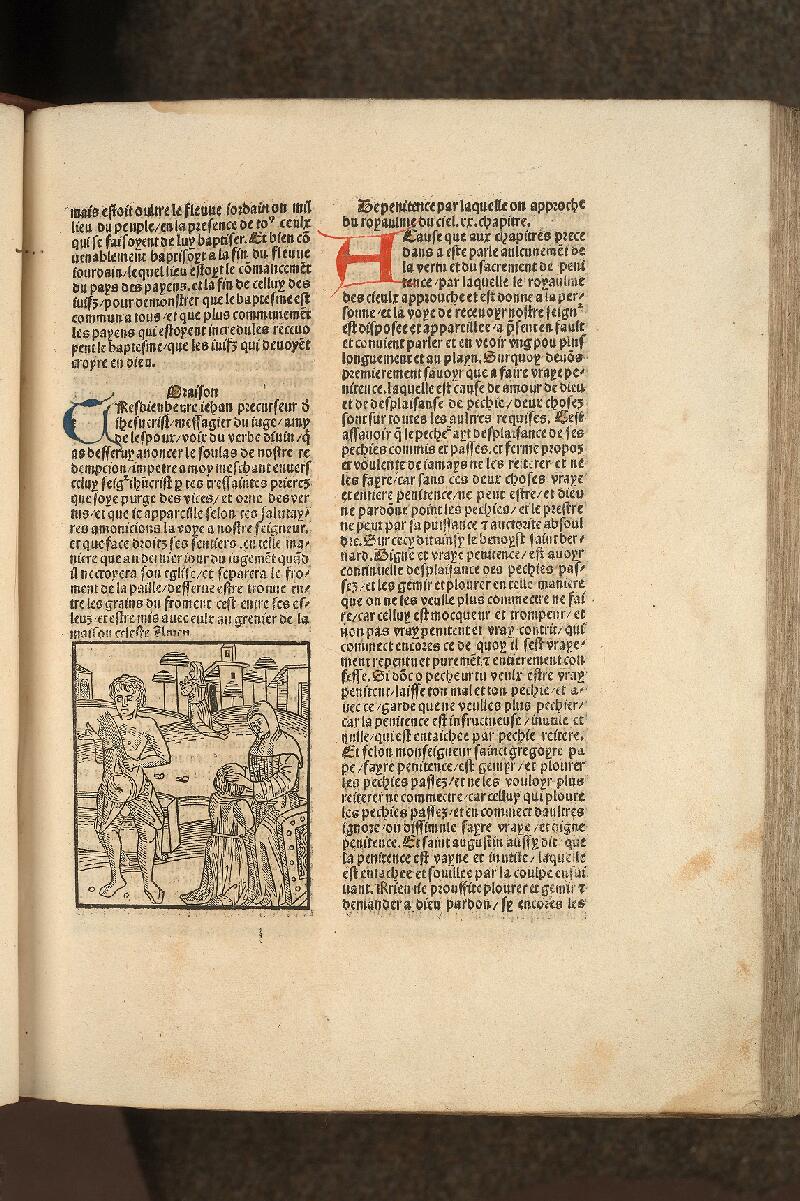 Cambrai, Bibl. mun., inc. B 090, A f. 000k6 - vue 1