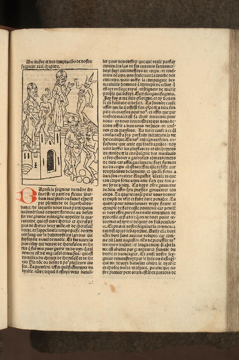 Cambrai, Bibl. mun., inc. B 090, A f. 000l8 - vue 1