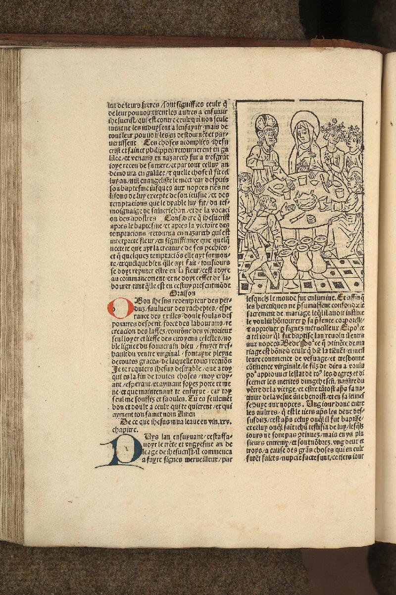 Cambrai, Bibl. mun., inc. B 090, A f. 000n2v - vue 1