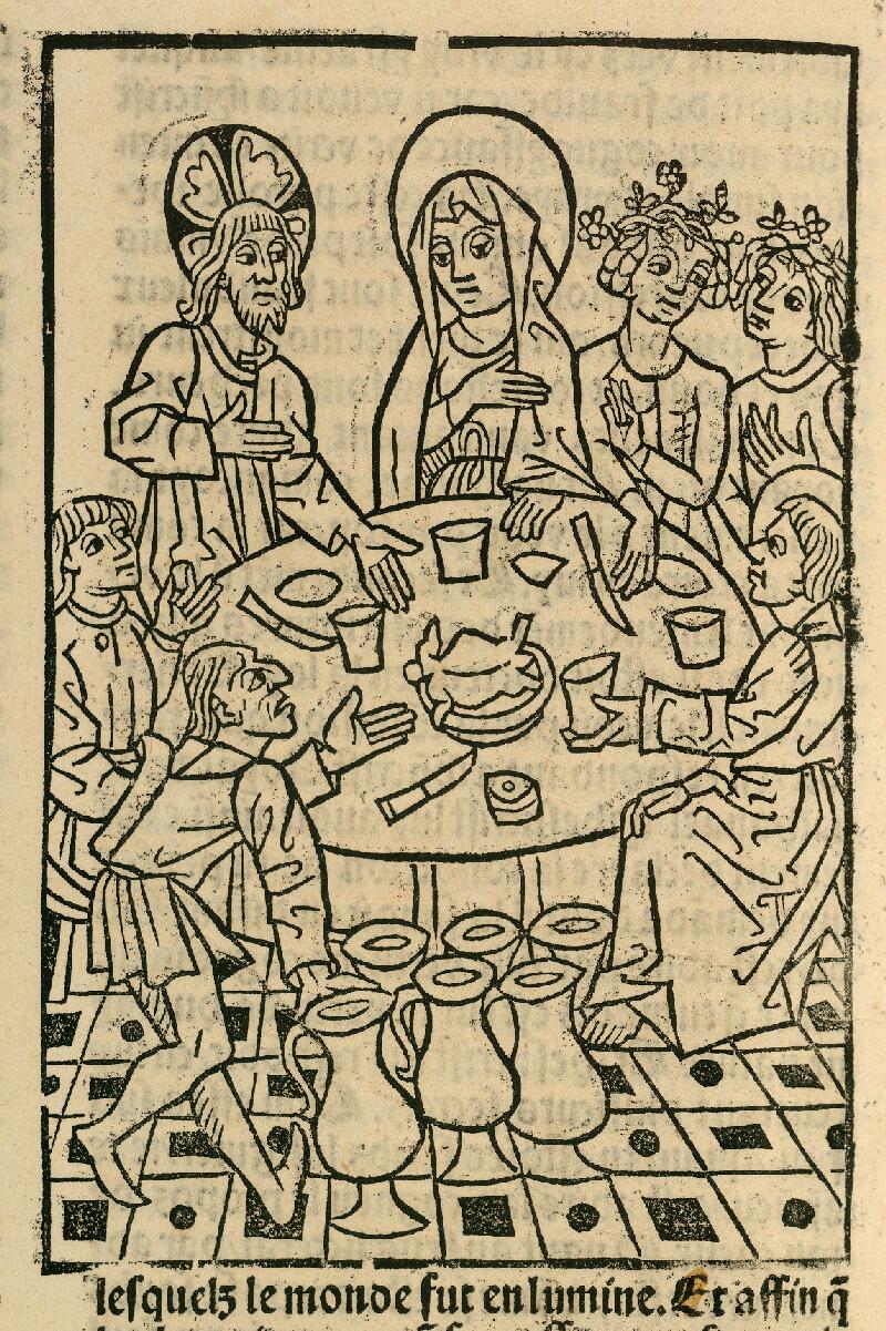 Cambrai, Bibl. mun., inc. B 090, A f. 000n2v - vue 2