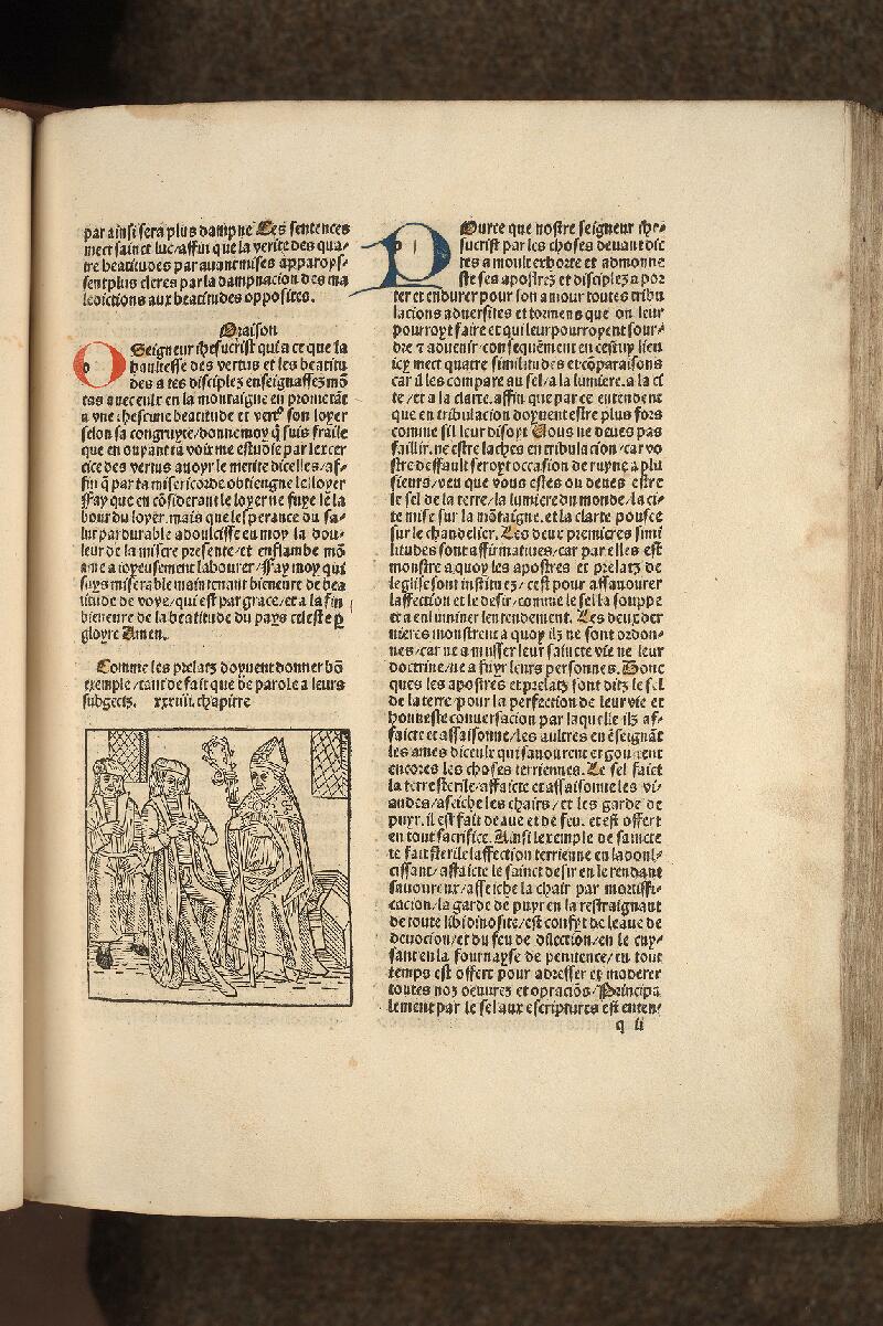 Cambrai, Bibl. mun., inc. B 090, A f. 000q2 - vue 1