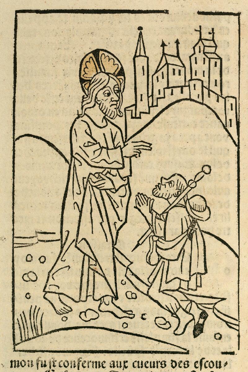 Cambrai, Bibl. mun., inc. B 090, A f. 000u1v - vue 2
