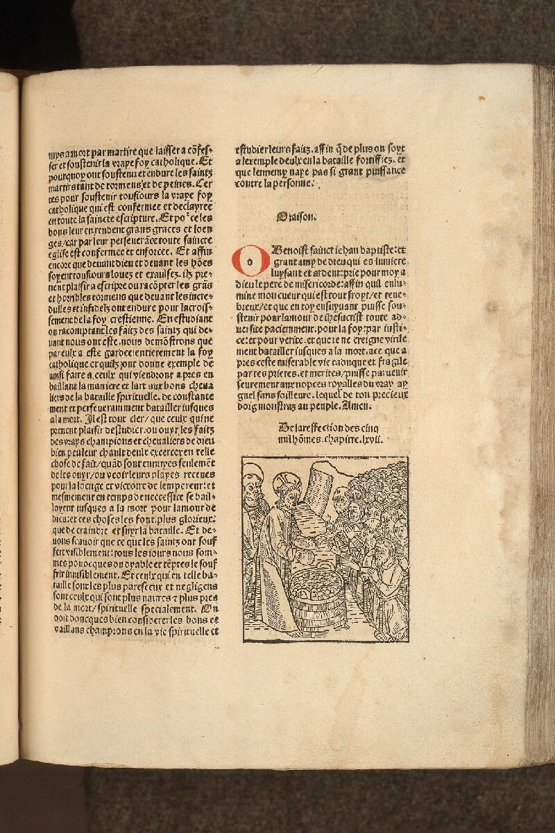 Cambrai, Bibl. mun., inc. B 090, A f. 00ll5 - vue 1