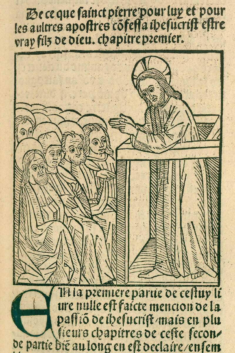 Cambrai, Bibl. mun., inc. B 090, A f. 0a1 - vue 2